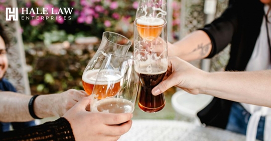 people drinking easter weekend